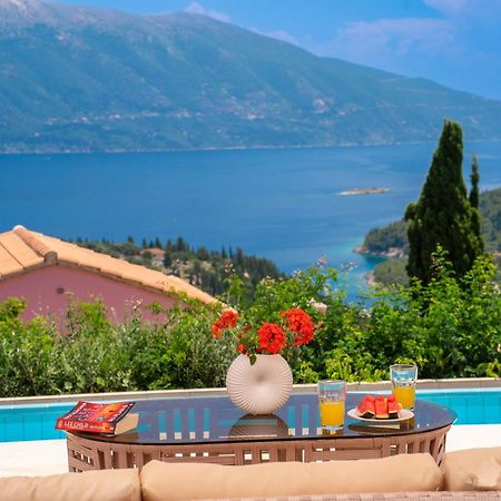 Villa Apollo Up To 8Px, Private Pool Fiskardo Exterior foto