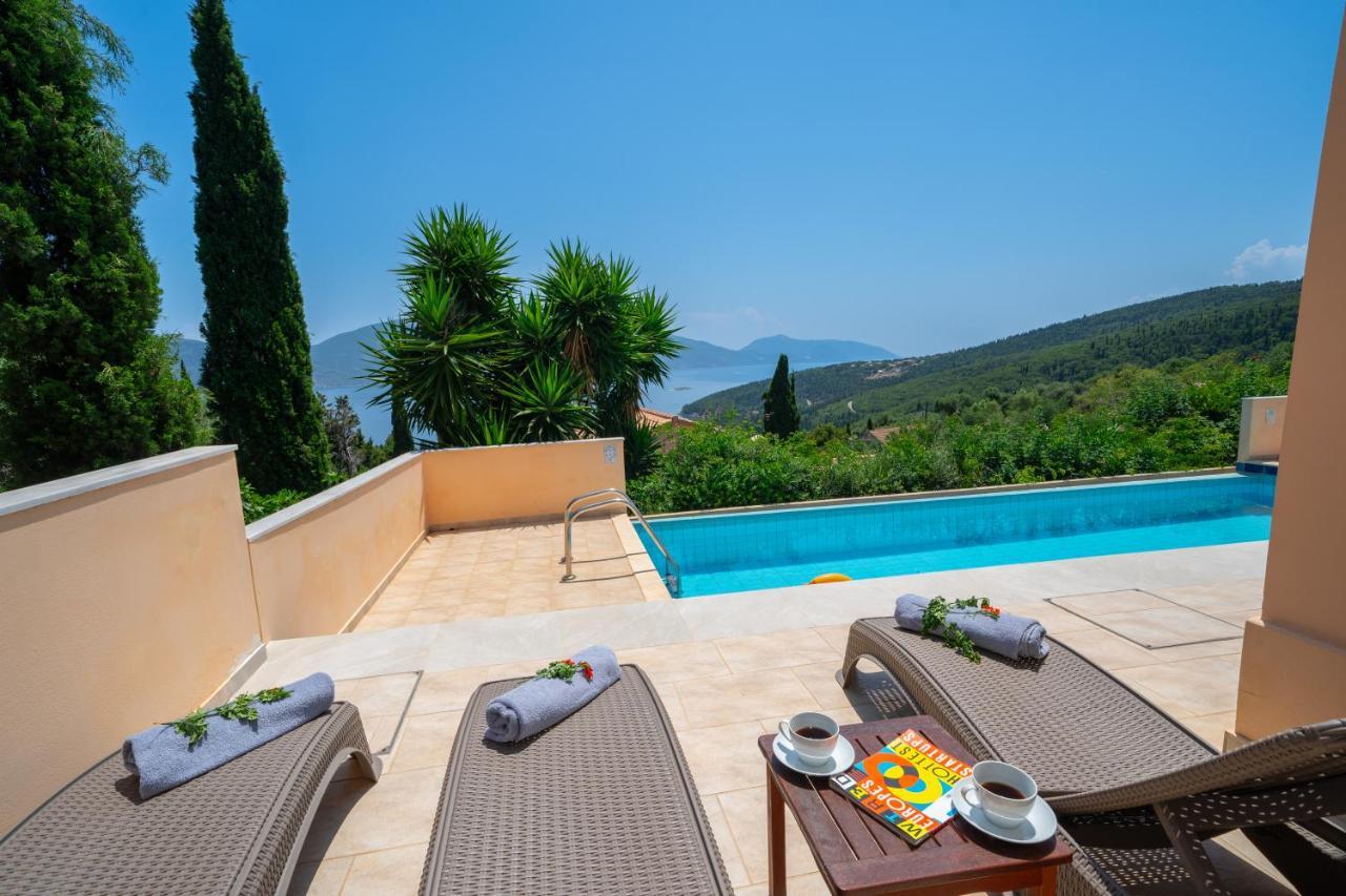 Villa Apollo Up To 8Px, Private Pool Fiskardo Exterior foto