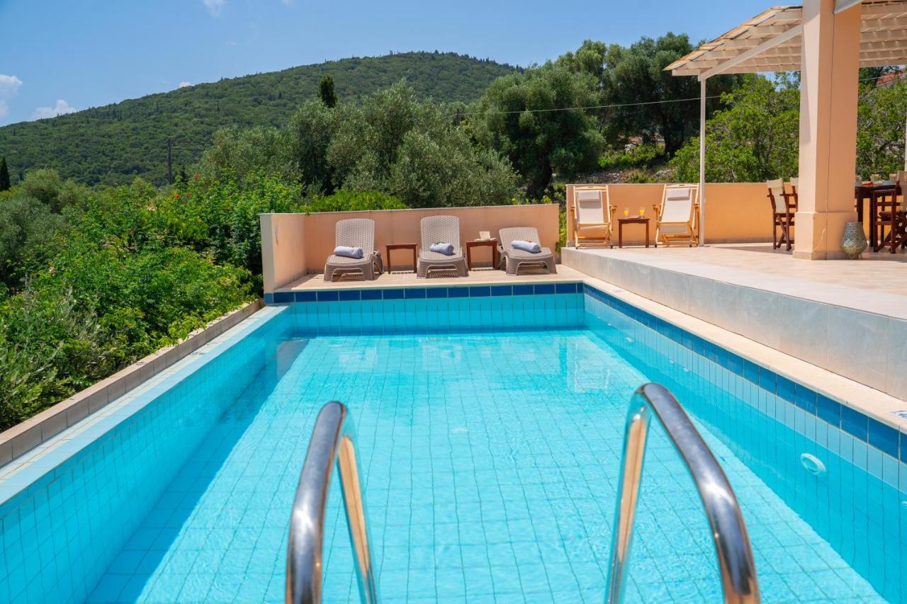 Villa Apollo Up To 8Px, Private Pool Fiskardo Exterior foto