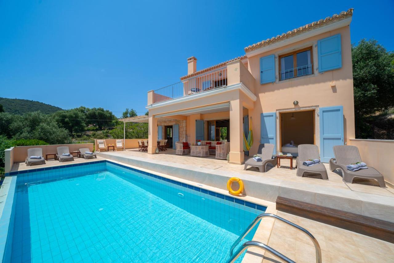 Villa Apollo Up To 8Px, Private Pool Fiskardo Exterior foto