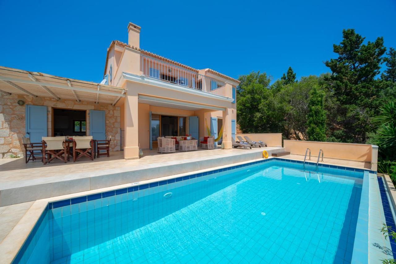 Villa Apollo Up To 8Px, Private Pool Fiskardo Exterior foto