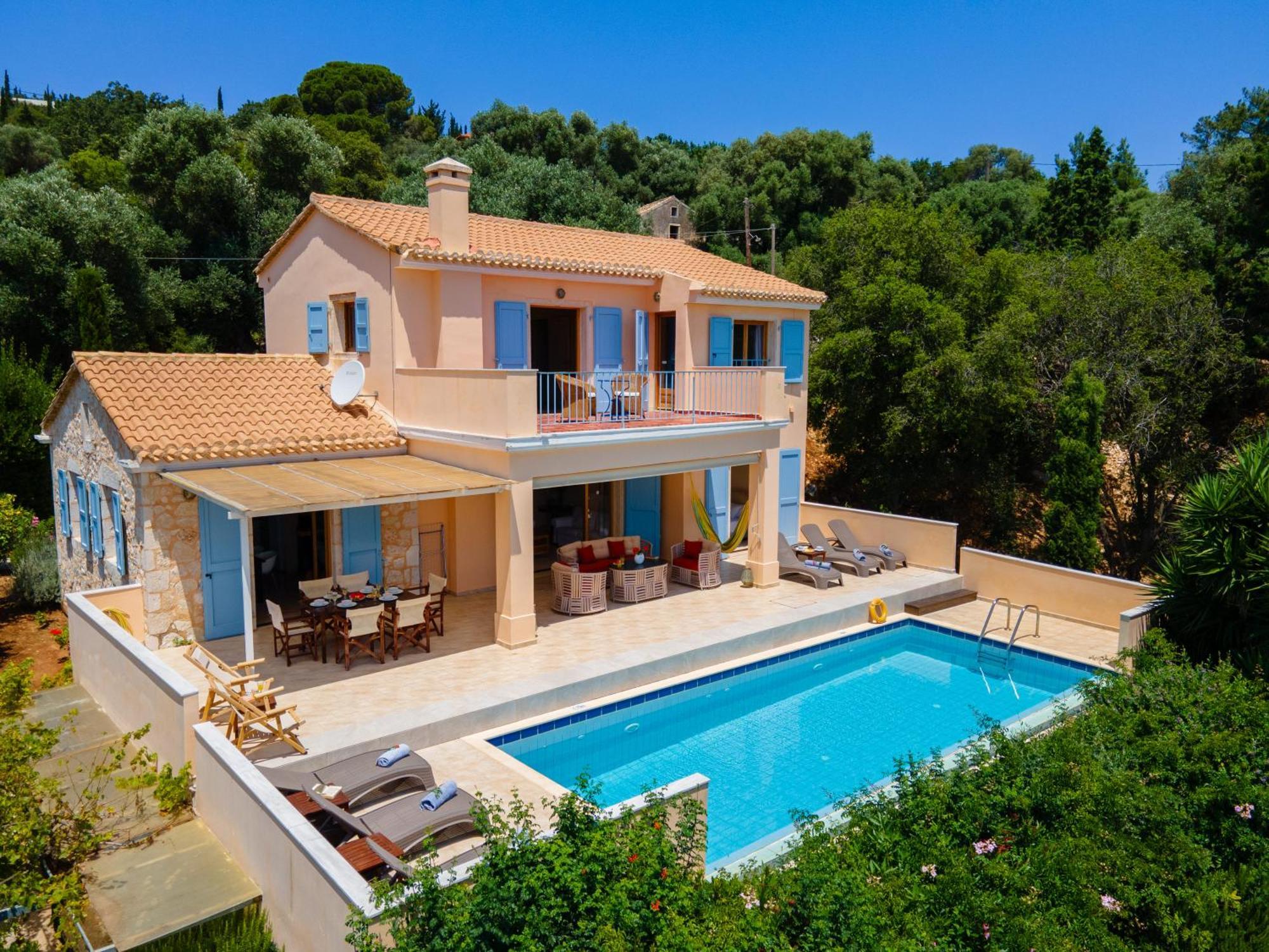 Villa Apollo Up To 8Px, Private Pool Fiskardo Exterior foto