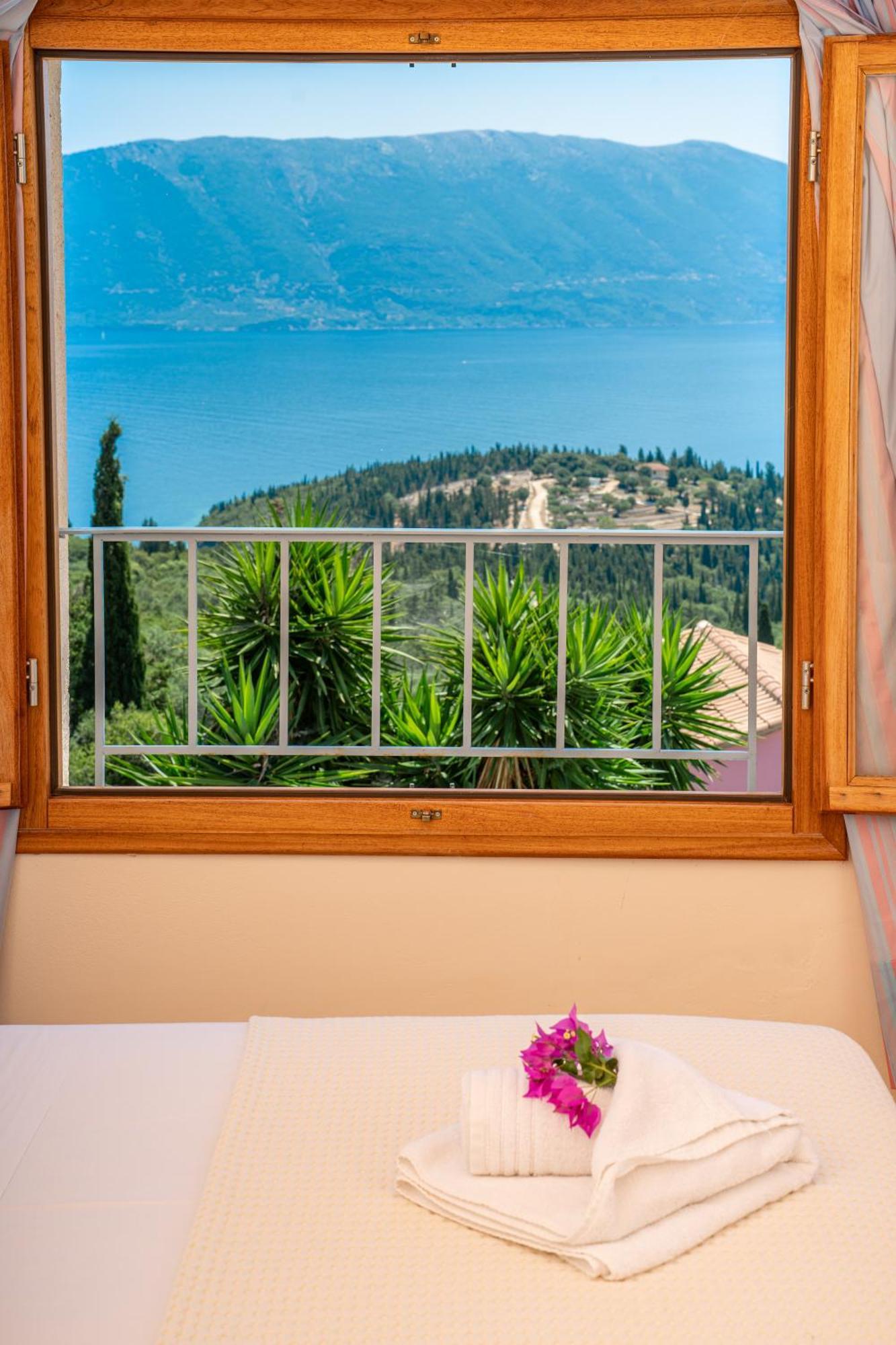 Villa Apollo Up To 8Px, Private Pool Fiskardo Exterior foto