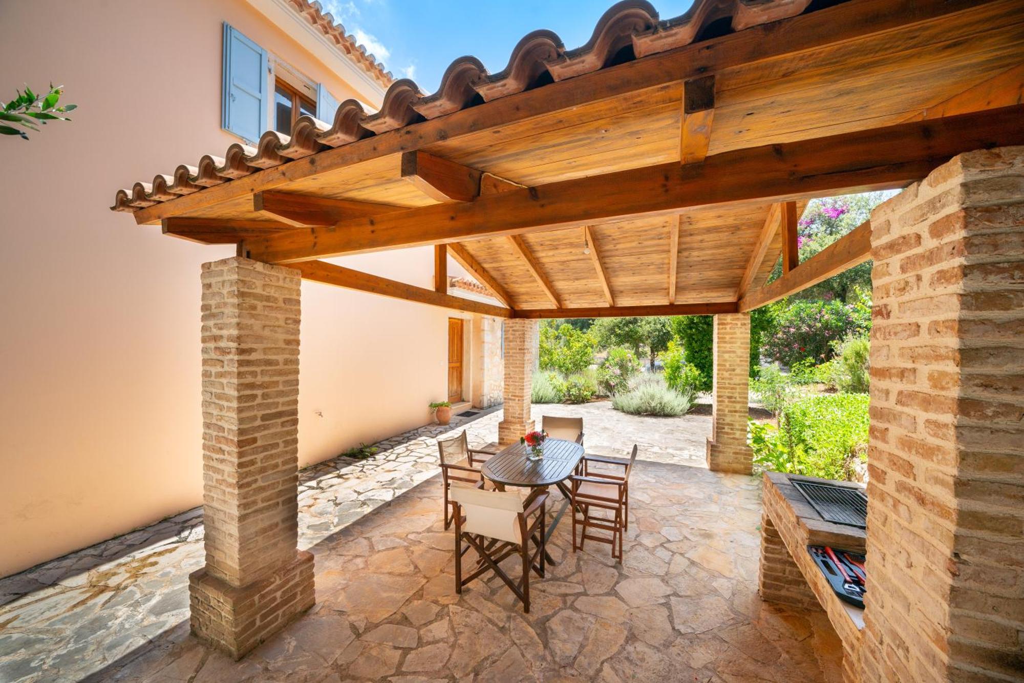 Villa Apollo Up To 8Px, Private Pool Fiskardo Exterior foto