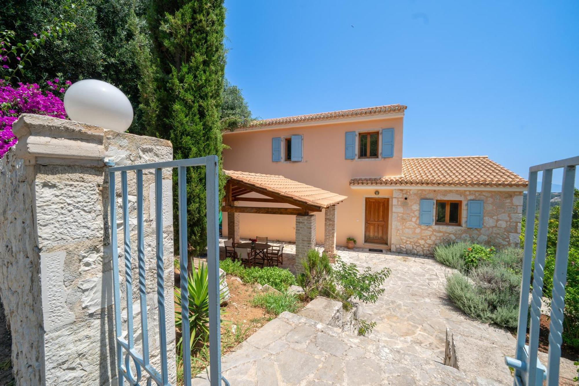 Villa Apollo Up To 8Px, Private Pool Fiskardo Exterior foto