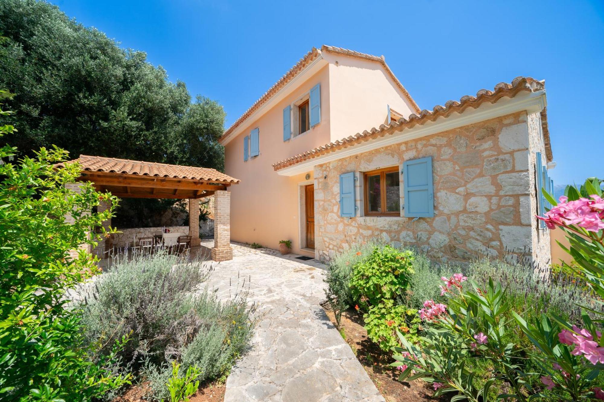 Villa Apollo Up To 8Px, Private Pool Fiskardo Exterior foto