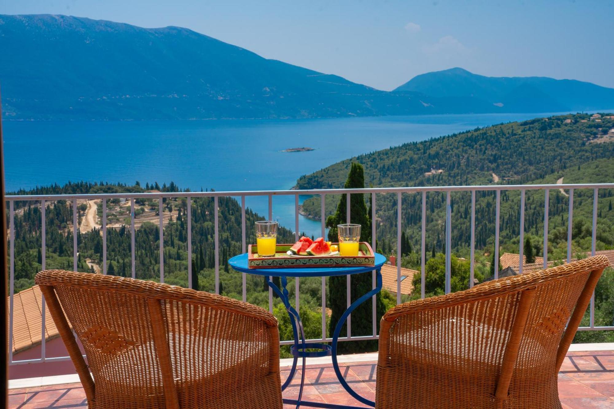 Villa Apollo Up To 8Px, Private Pool Fiskardo Exterior foto