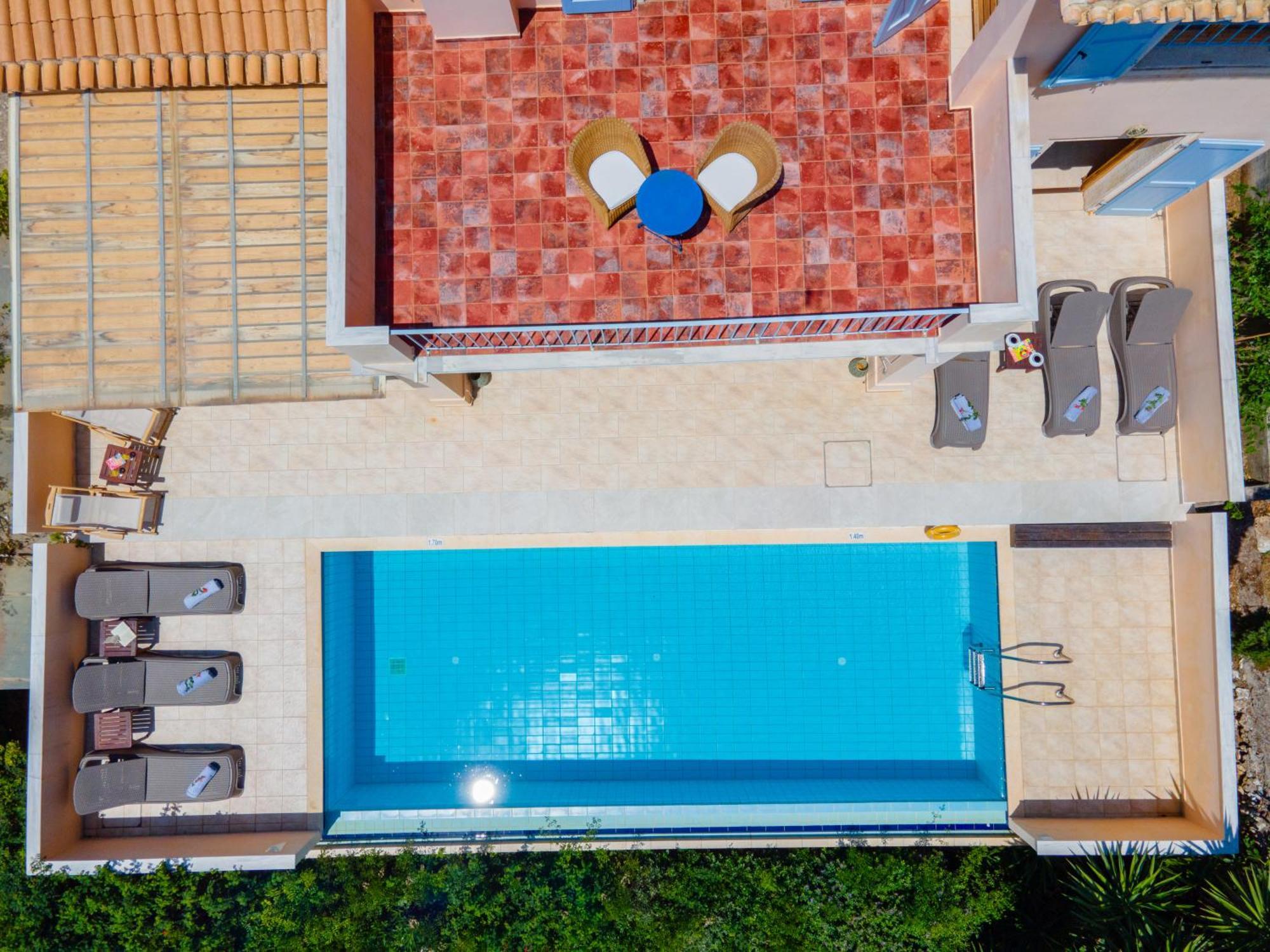 Villa Apollo Up To 8Px, Private Pool Fiskardo Exterior foto