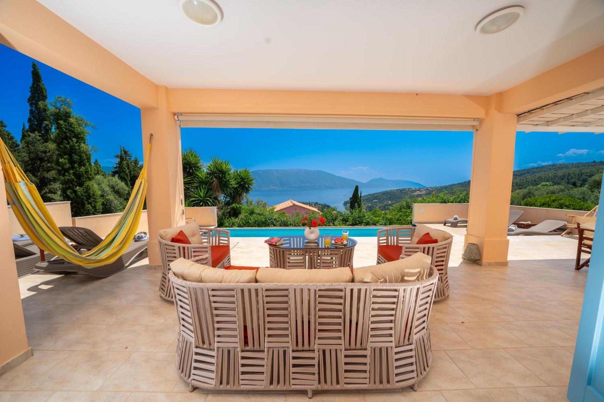 Villa Apollo Up To 8Px, Private Pool Fiskardo Exterior foto