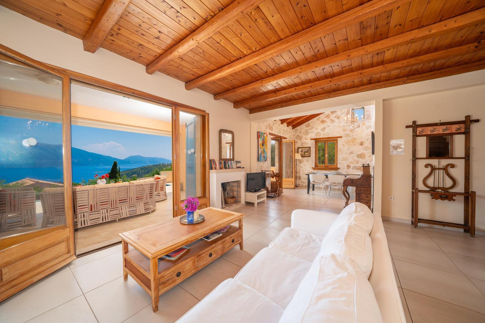 Villa Apollo Up To 8Px, Private Pool Fiskardo Exterior foto