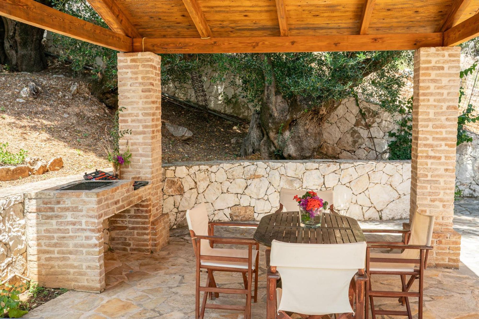 Villa Apollo Up To 8Px, Private Pool Fiskardo Exterior foto