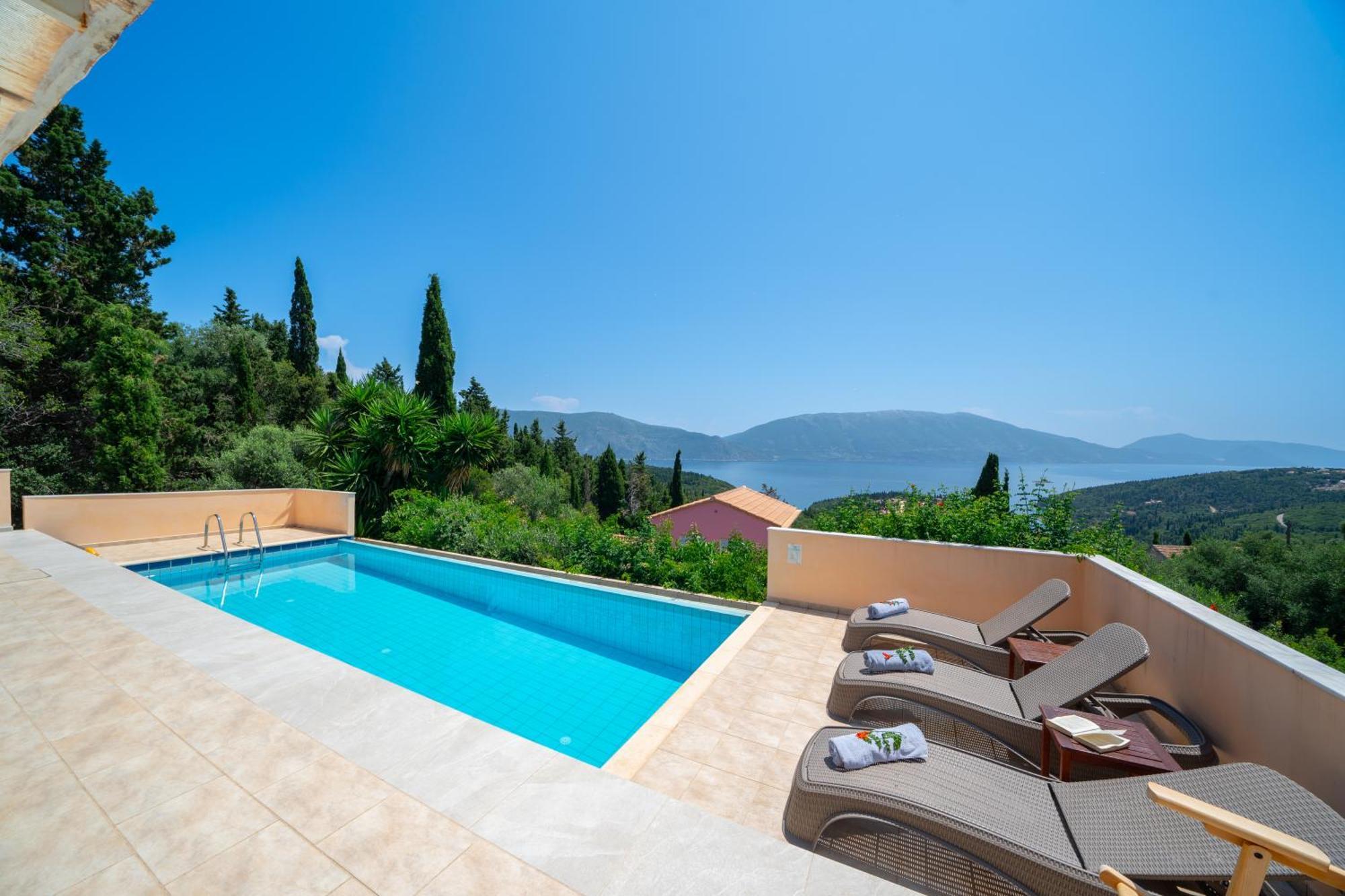 Villa Apollo Up To 8Px, Private Pool Fiskardo Exterior foto