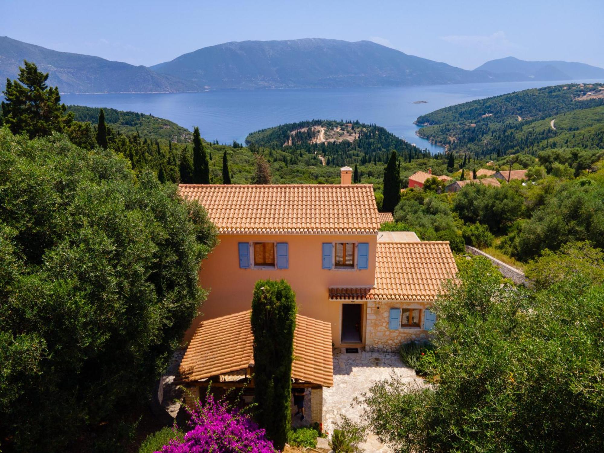 Villa Apollo Up To 8Px, Private Pool Fiskardo Exterior foto