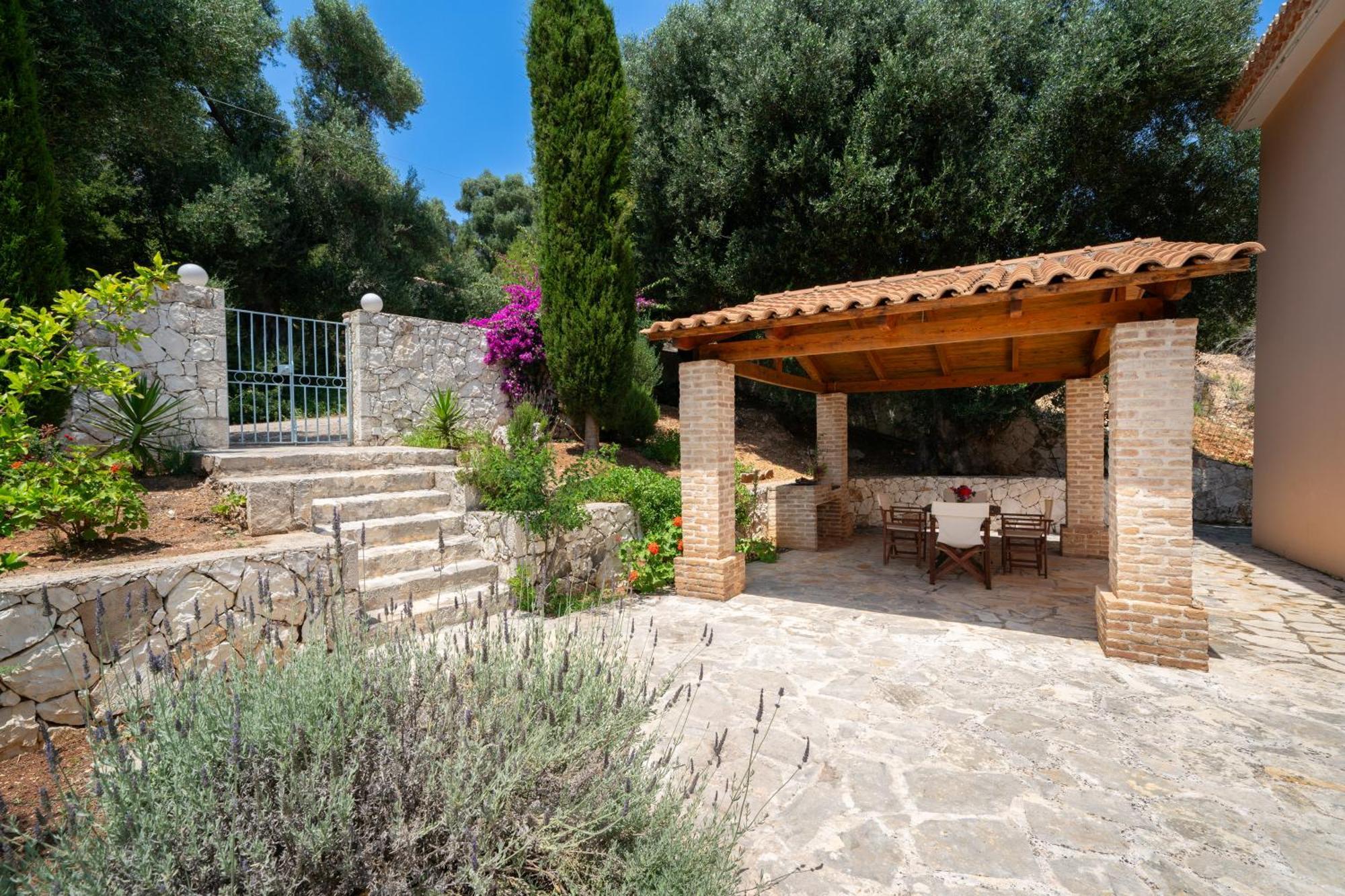 Villa Apollo Up To 8Px, Private Pool Fiskardo Exterior foto
