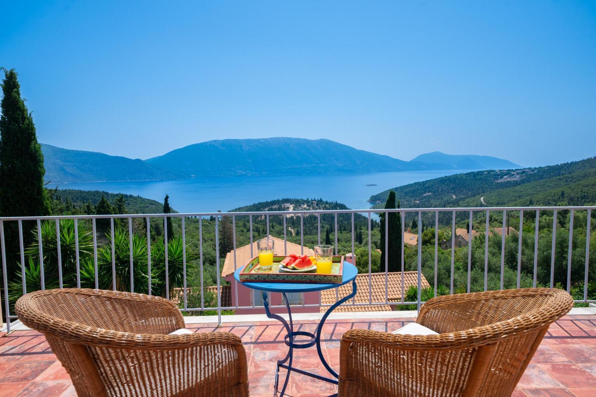 Villa Apollo Up To 8Px, Private Pool Fiskardo Exterior foto