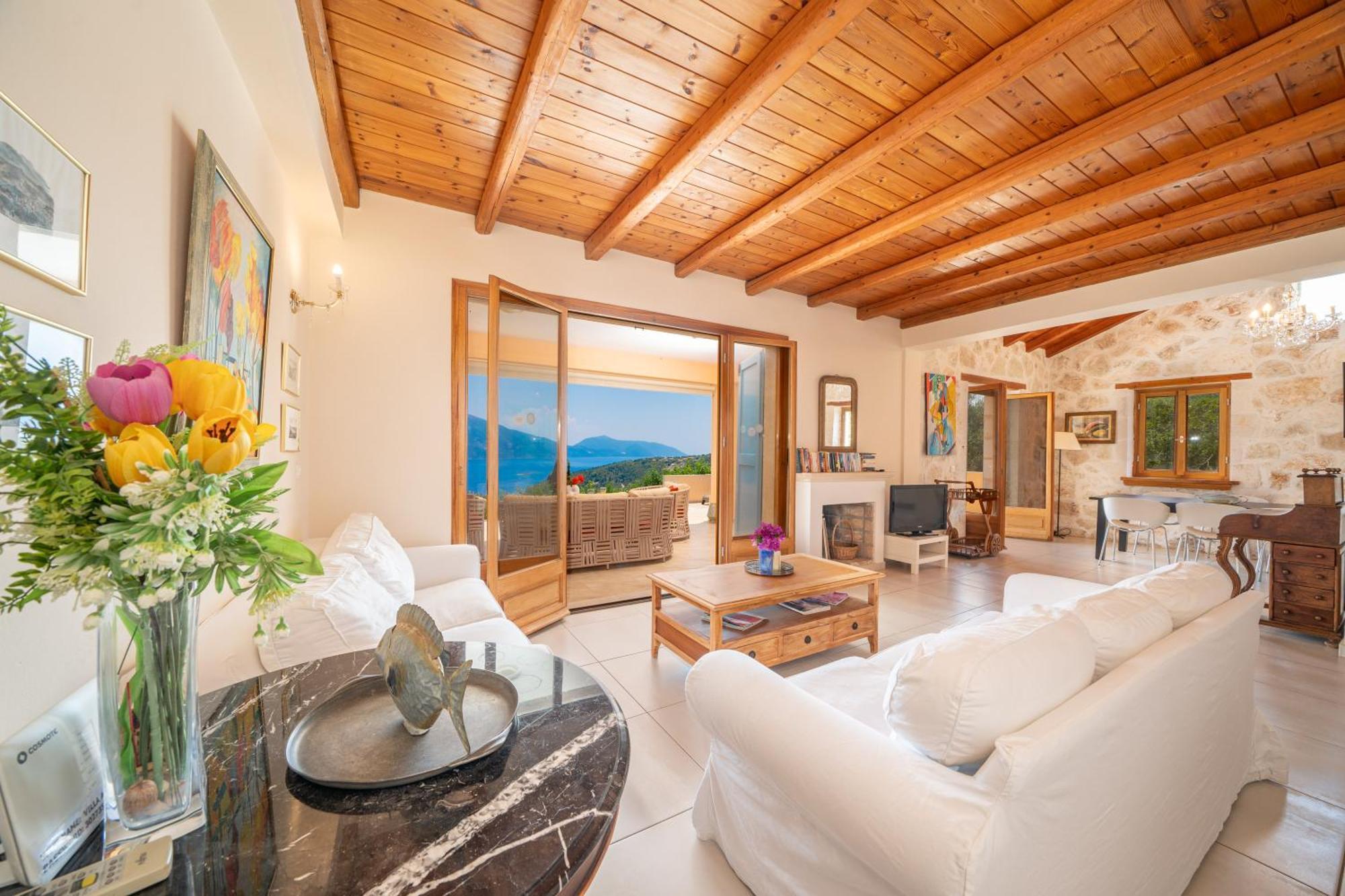 Villa Apollo Up To 8Px, Private Pool Fiskardo Exterior foto