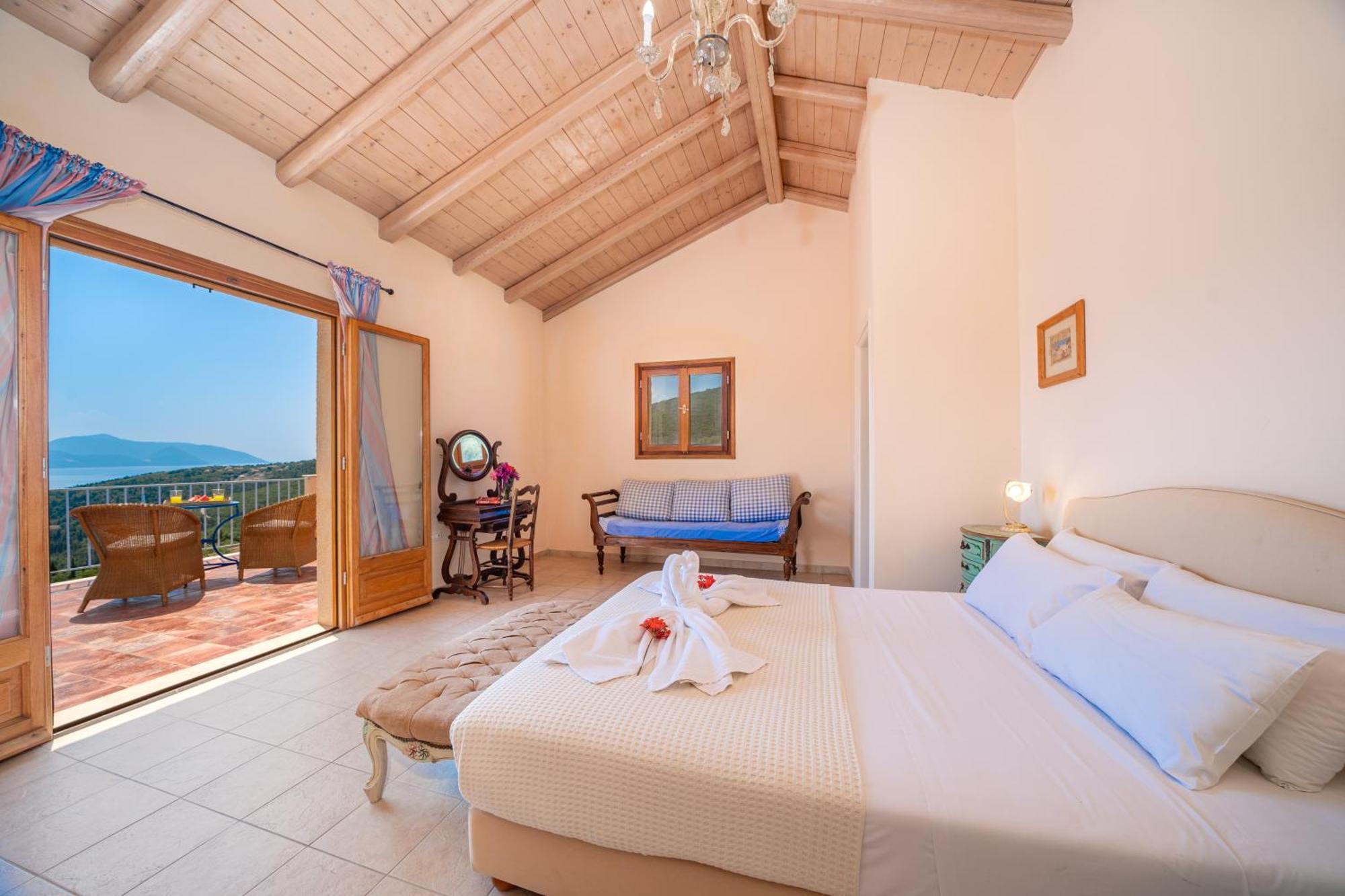 Villa Apollo Up To 8Px, Private Pool Fiskardo Exterior foto