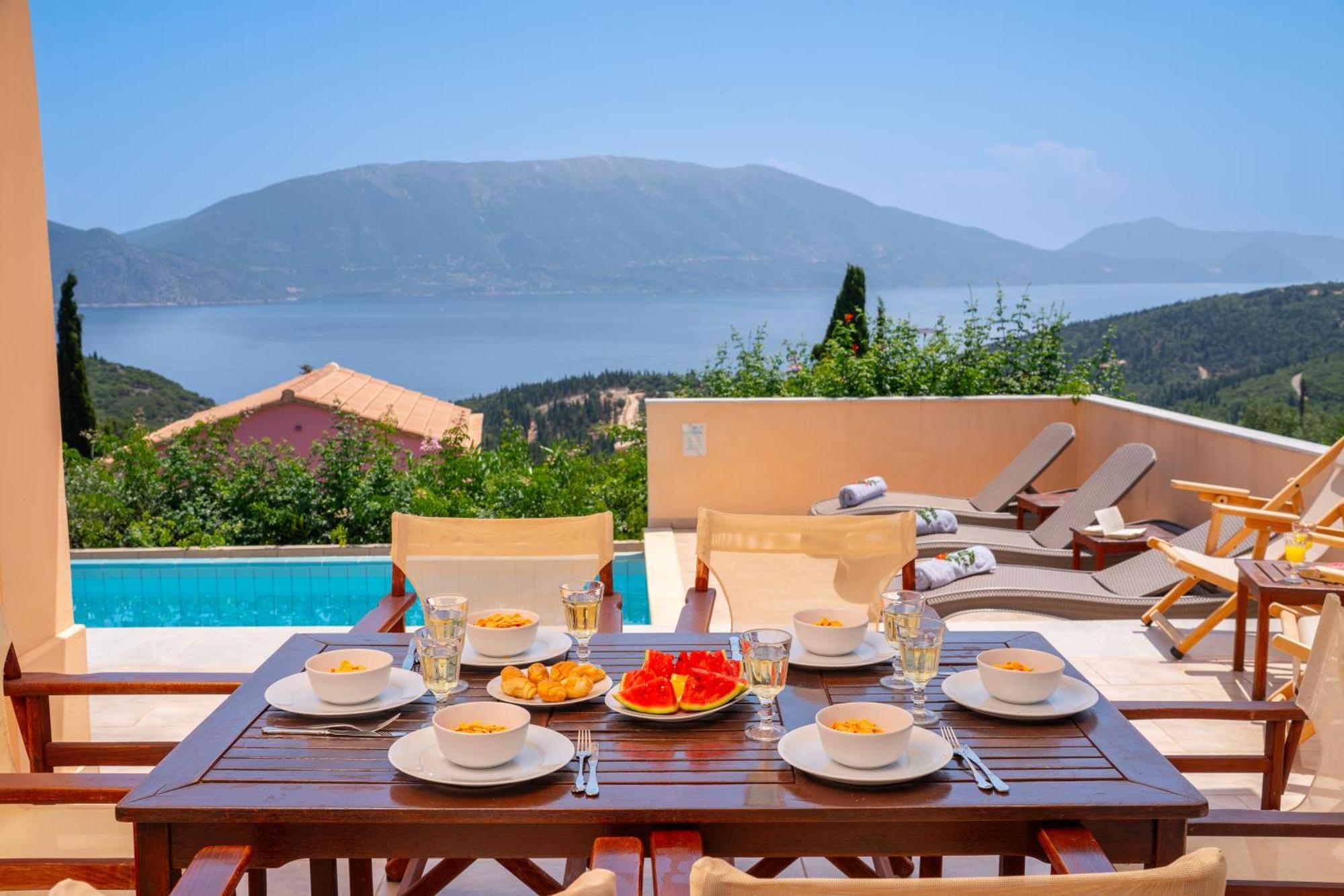 Villa Apollo Up To 8Px, Private Pool Fiskardo Exterior foto