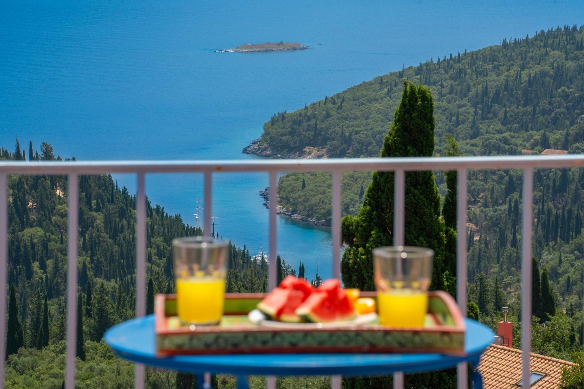 Villa Apollo Up To 8Px, Private Pool Fiskardo Exterior foto
